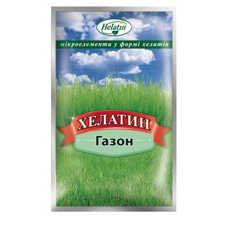 Добриво Ф-Хелатин Газон 50 мл